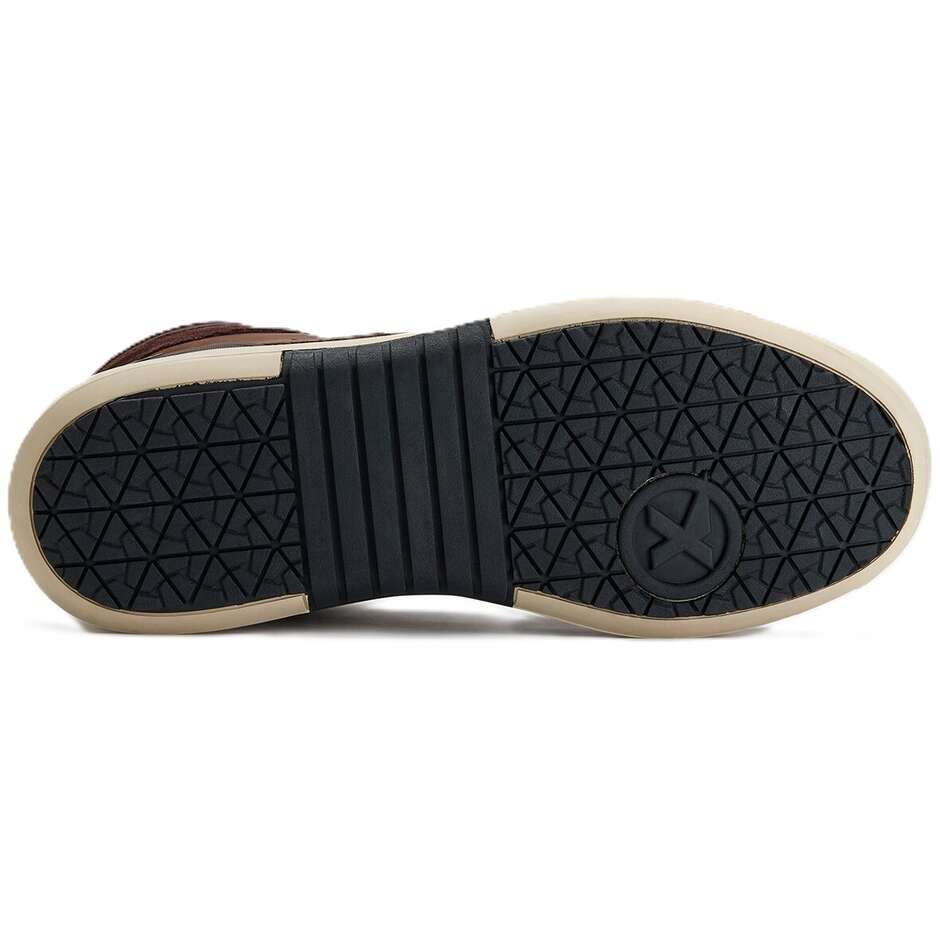 Scarpe Moto Xpd MOTO WAY H2OUT Marrone