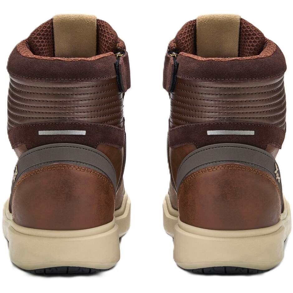 Scarpe Moto Xpd MOTO WAY H2OUT Marrone
