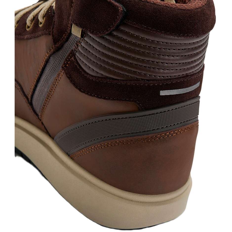 Scarpe Moto Xpd MOTO WAY H2OUT Marrone
