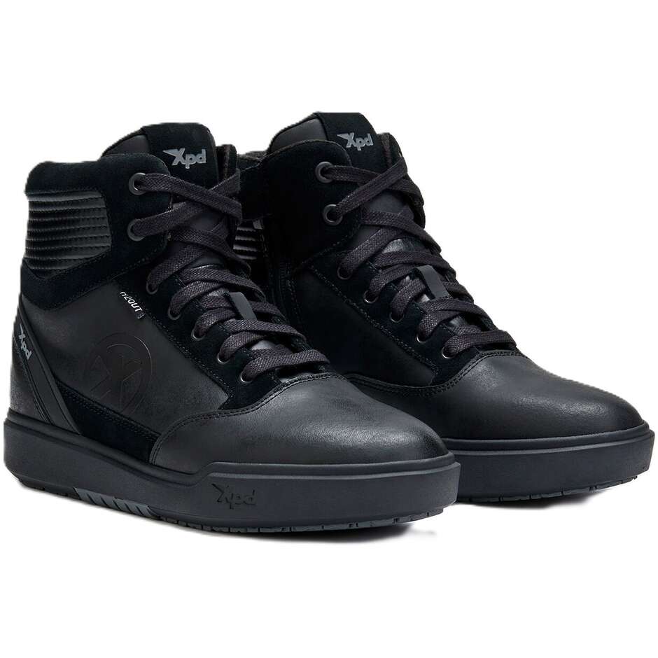 Scarpe Moto Xpd MOTO WAY H2OUT Nero