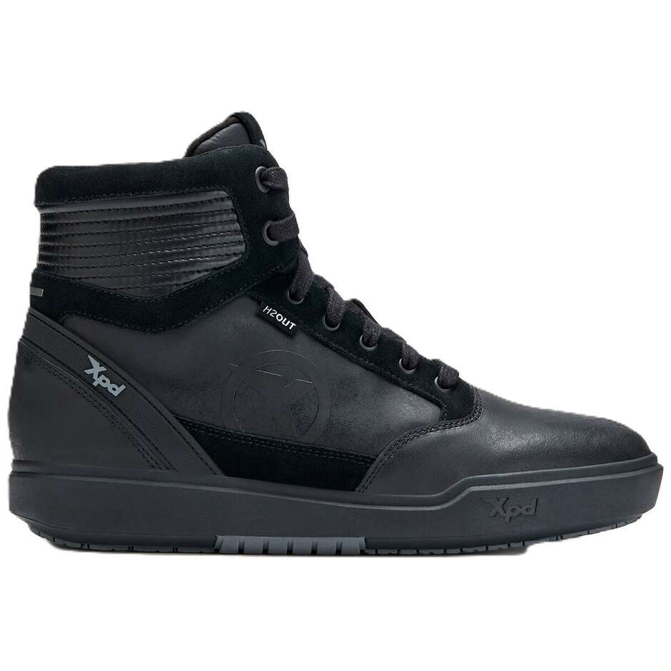 Scarpe Moto Xpd MOTO WAY H2OUT Nero