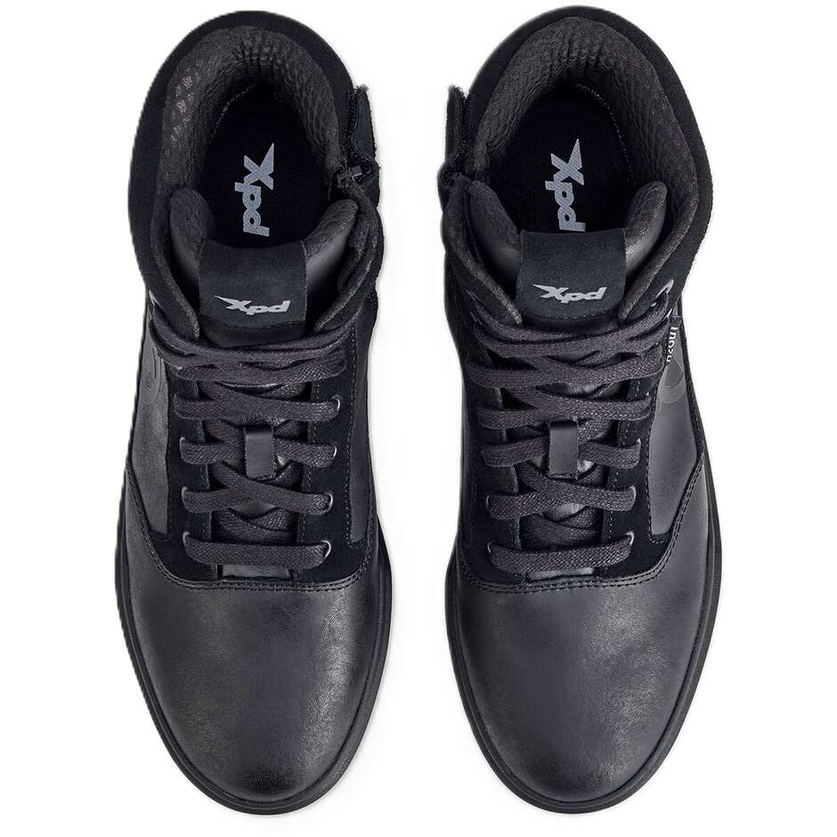 Scarpe Moto Xpd MOTO WAY H2OUT Nero