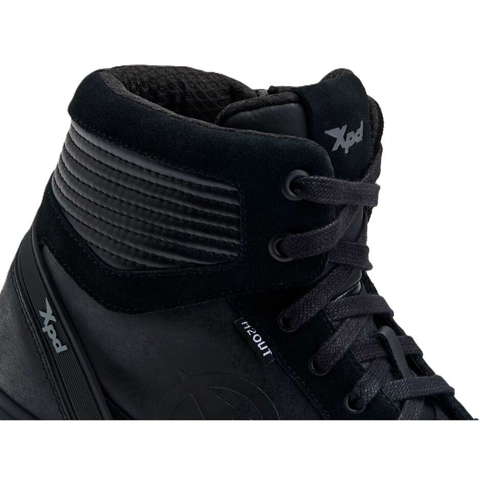 Scarpe Moto Xpd MOTO WAY H2OUT Nero