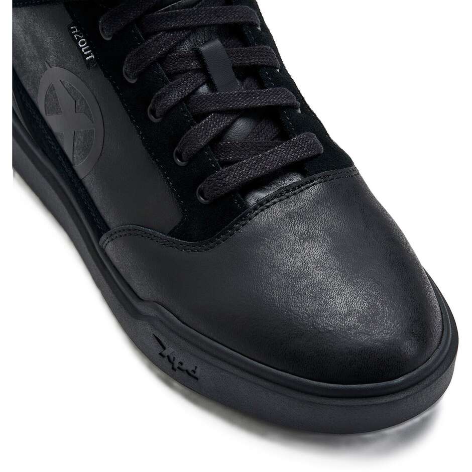 Scarpe Moto Xpd MOTO WAY H2OUT Nero