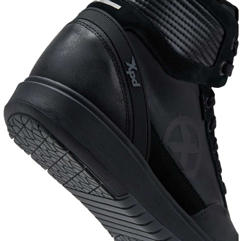 Scarpe Moto Xpd MOTO WAY H2OUT Nero
