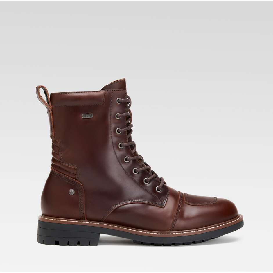 Scarpe Moto XPD X-NASHVILLE H2OUT Marrone