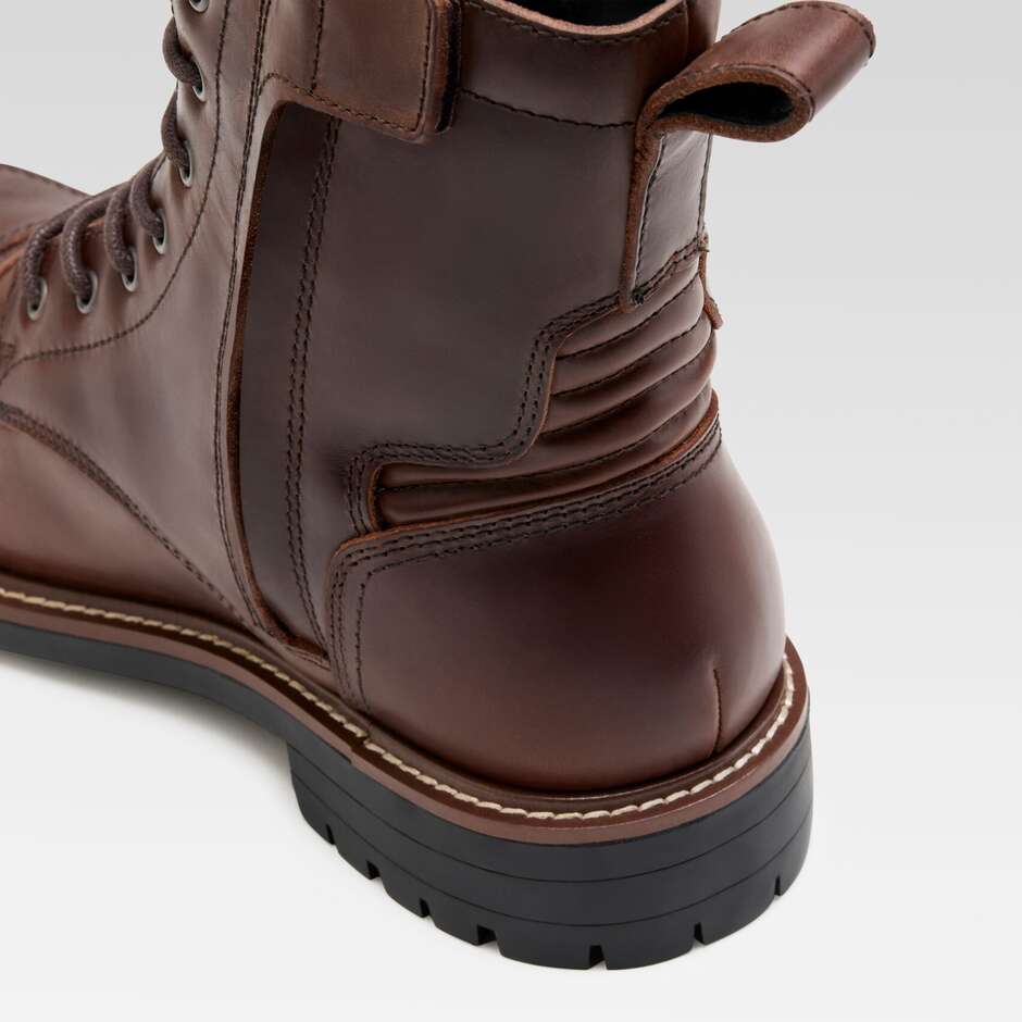 Scarpe Moto XPD X-NASHVILLE H2OUT Marrone