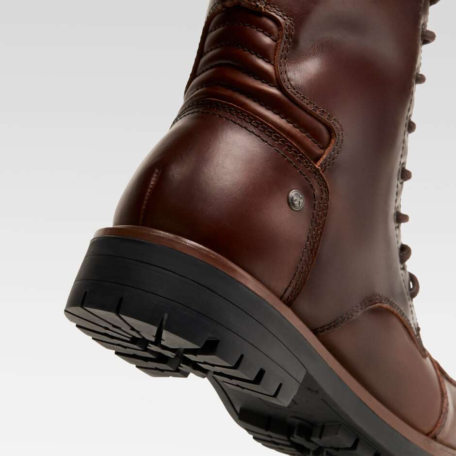 Scarpe Moto XPD X-NASHVILLE H2OUT Marrone