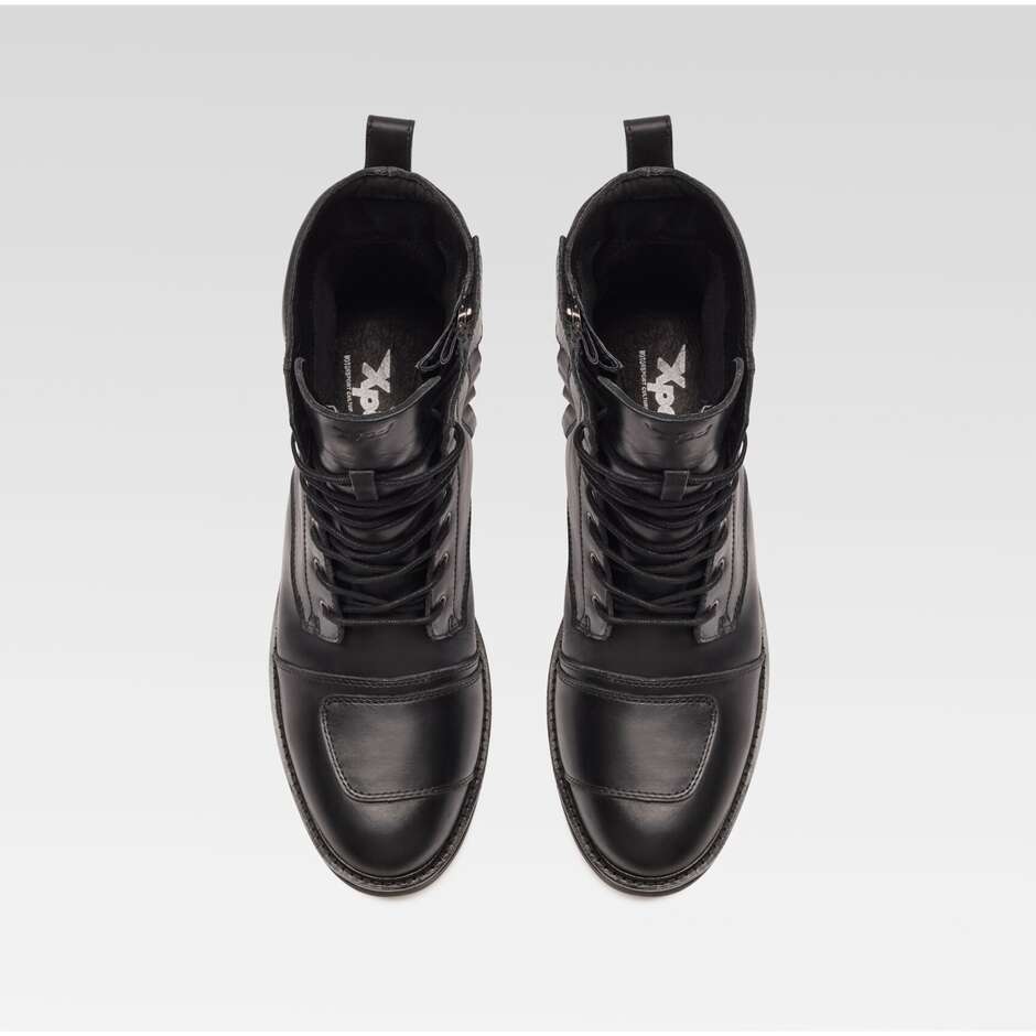 Scarpe Moto XPD X-NASHVILLE H2OUT Nero