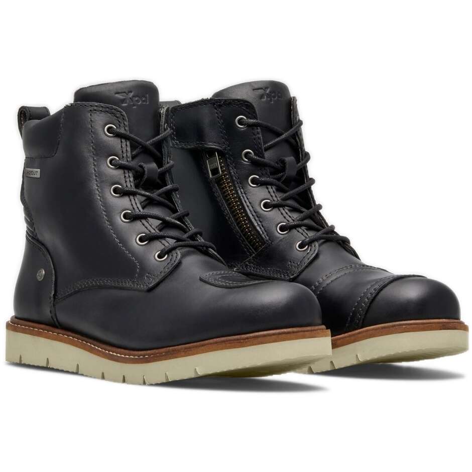 Scarpe Moto X-VILLAGE H2OUT Nero taglia 45