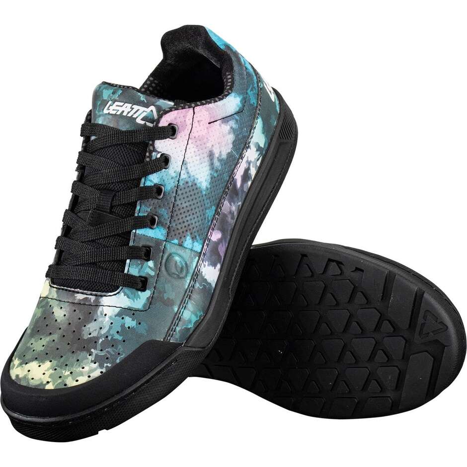 Scarpe Mtb Leatt 2.0 FLAT Multicolore
