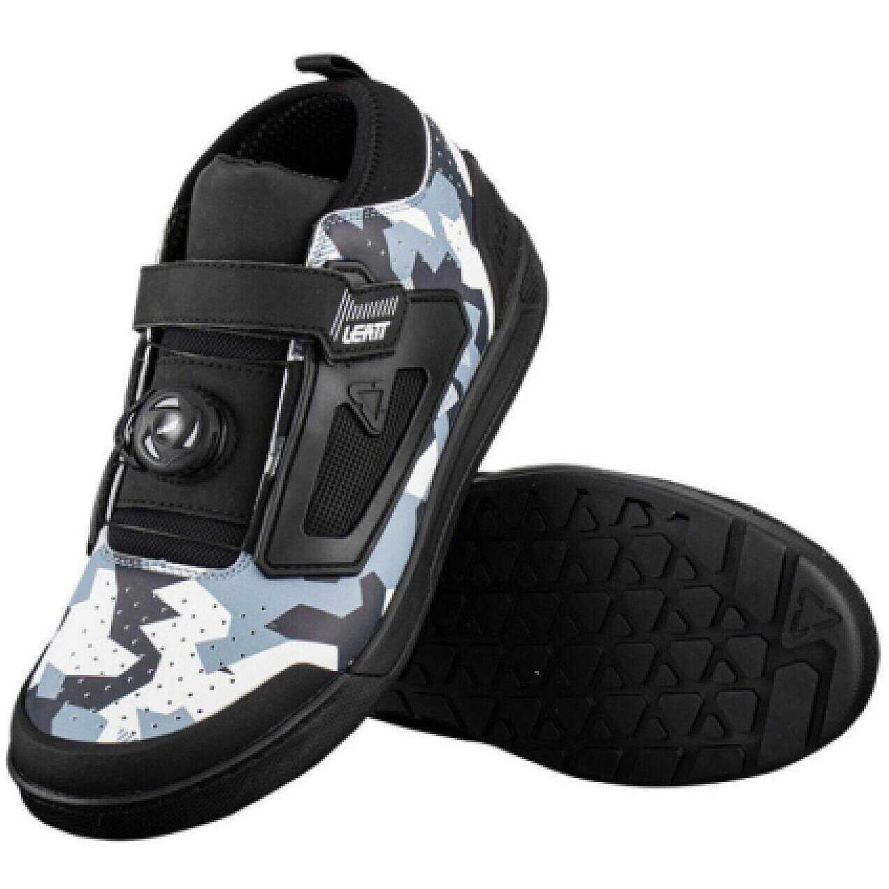 Scarpe Ciclismo Leatt 2.0 Flat - Unisex Con Suola WaffleGrip PRO