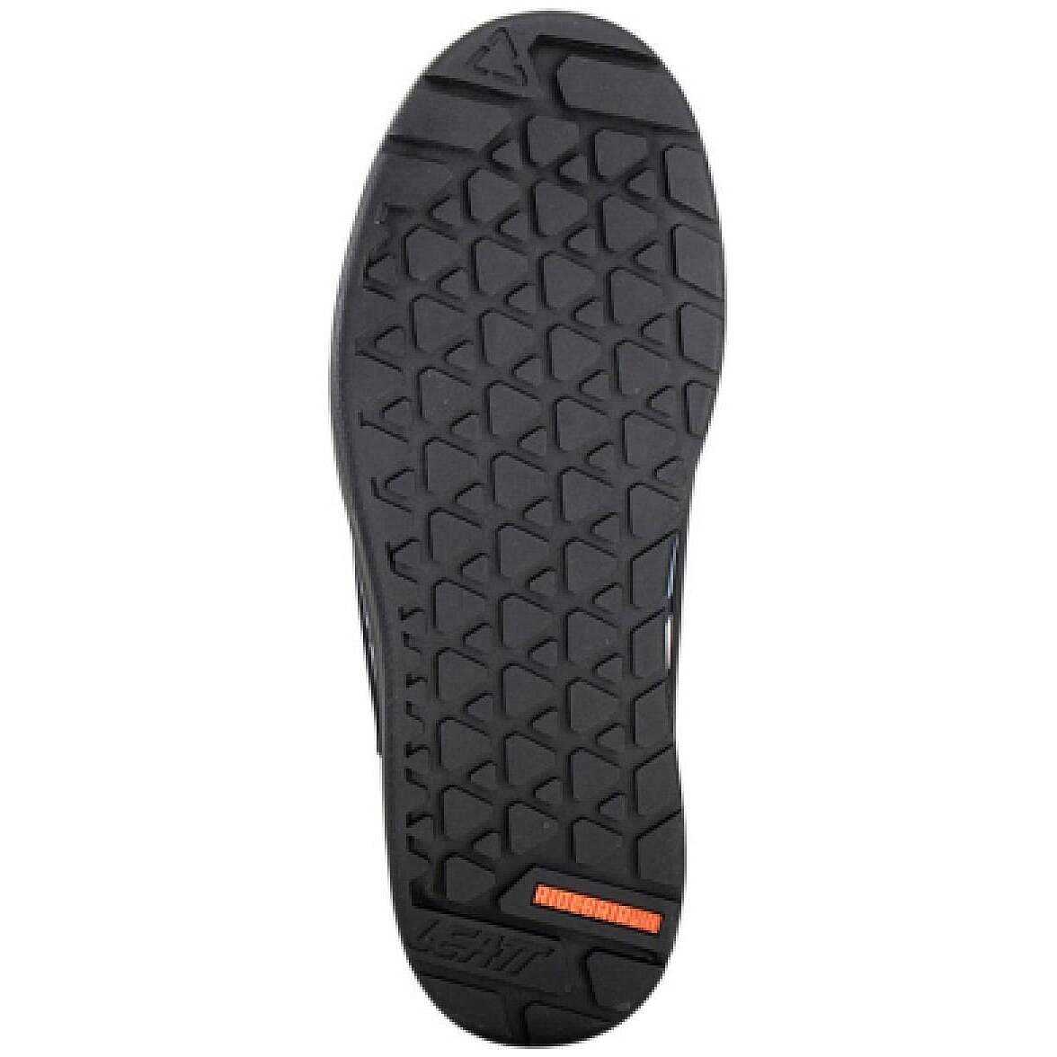 Scarpe MTB Leatt 3.0 Flat: Waffle Grip PRO E Suola Media-rigida Per Massimo Controllo