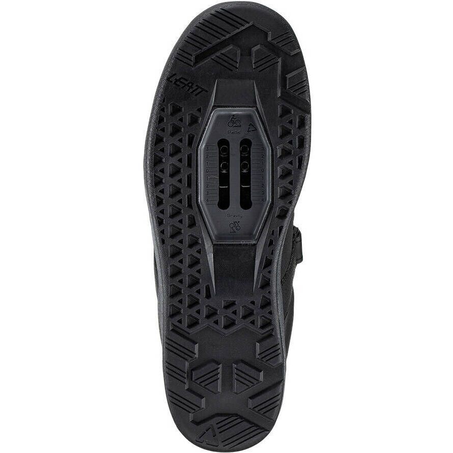 Scarpe Mtb Leatt 4.0 CLIP Nero
