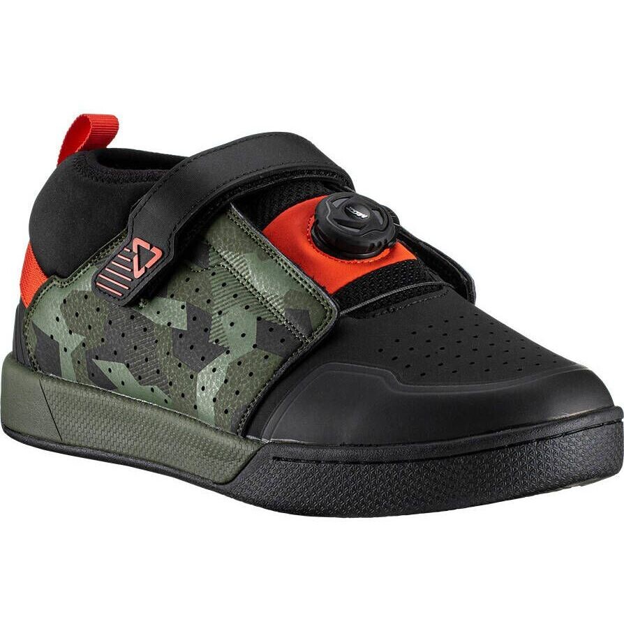 Scarpe Mtb Leatt 4.0 CLIP PRO Verde