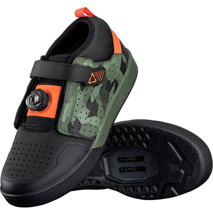 Scarpe Mtb Leatt 4.0 CLIP PRO Verde