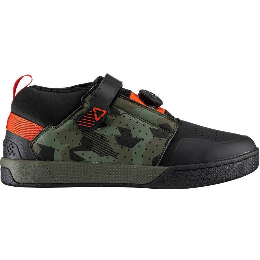 Scarpe Mtb Leatt 4.0 CLIP PRO Verde