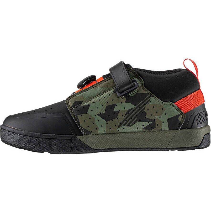 Scarpe Mtb Leatt 4.0 CLIP PRO Verde