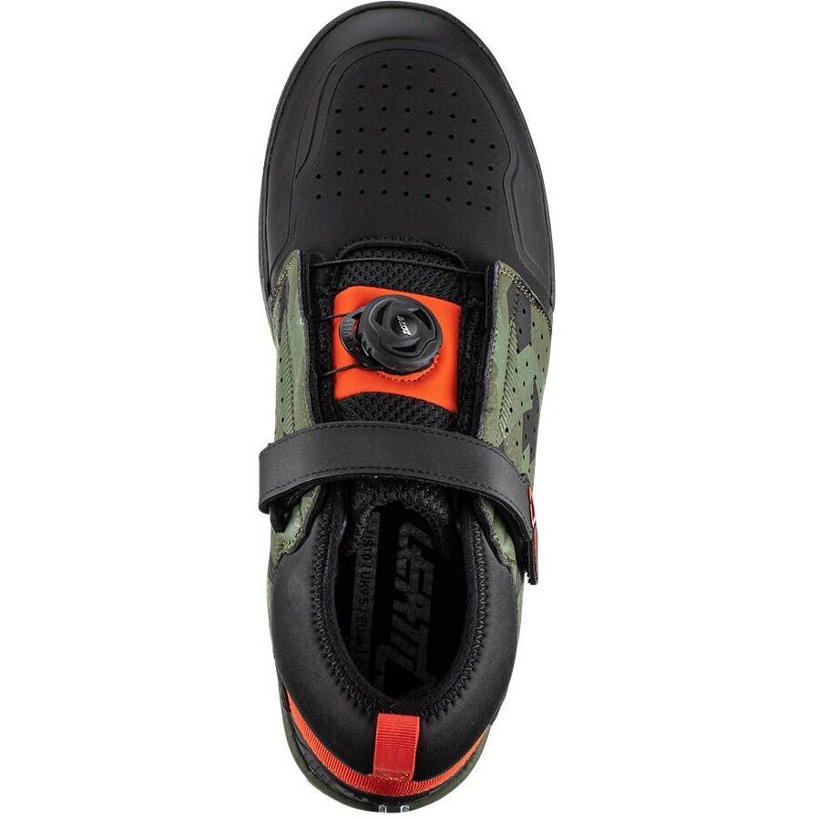Scarpe Mtb Leatt 4.0 CLIP PRO Verde