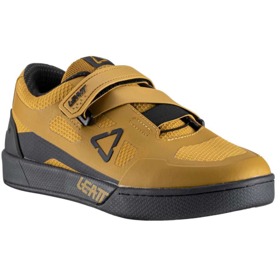 Scarpe Mtb Leatt 5.0 CLIP Arancio