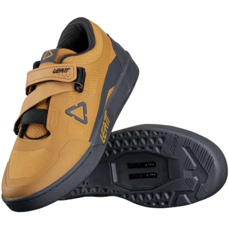 Scarpe Mtb Leatt 5.0 CLIP Arancio