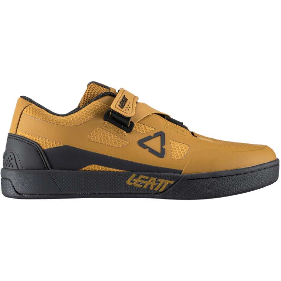 Scarpe Mtb Leatt 5.0 CLIP Arancio