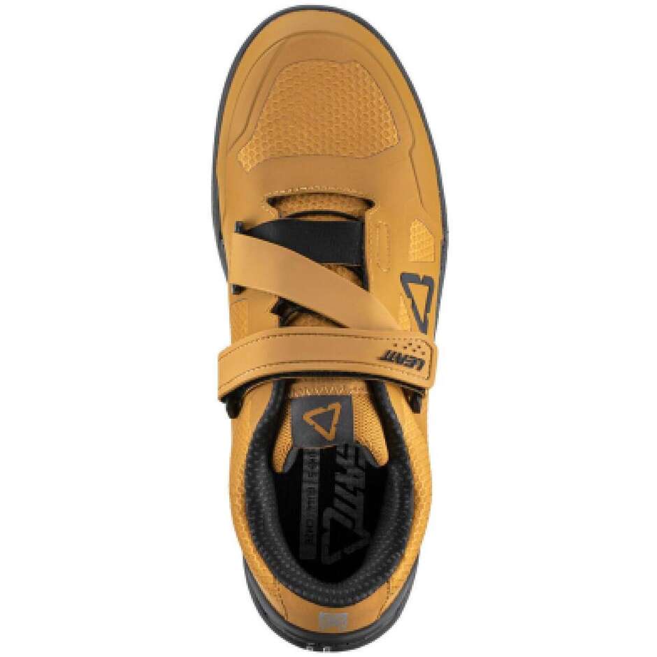 Scarpe Mtb Leatt 5.0 CLIP Arancio