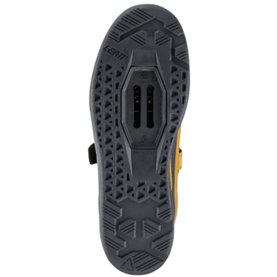 Scarpe Mtb Leatt 5.0 CLIP Arancio