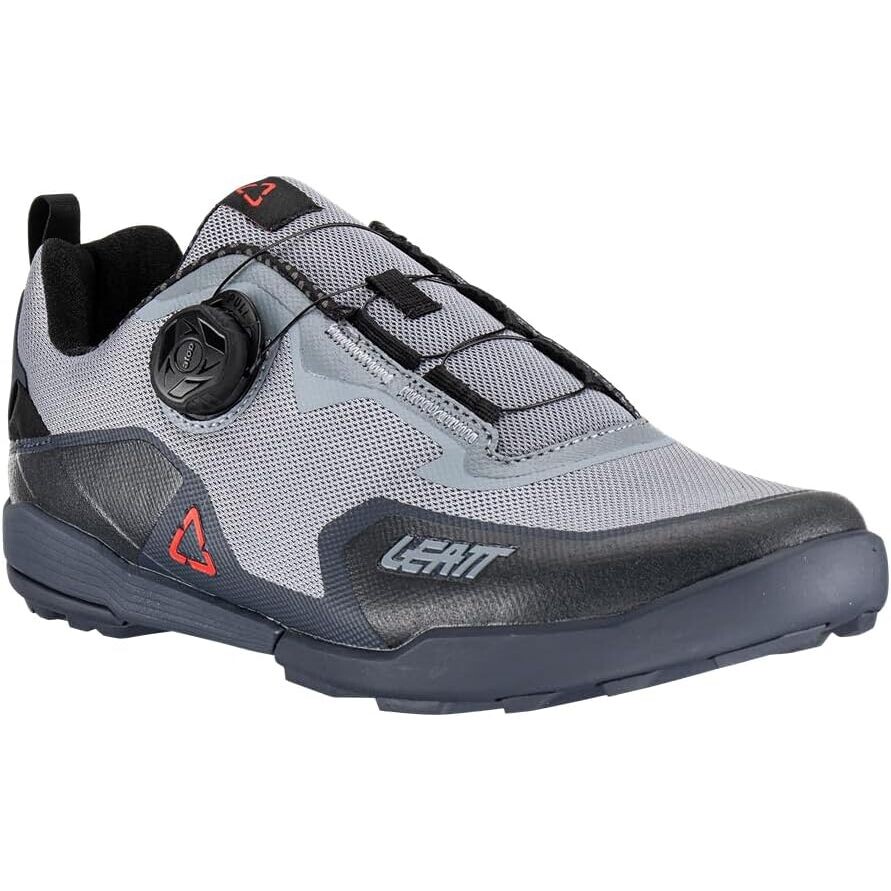 Scarpe Mtb Leatt 6.0 CLIP Grigio