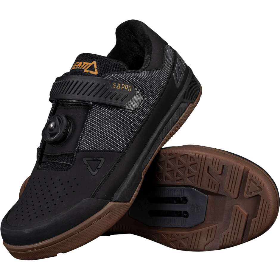 Scarpe Mtb Leatt PROCLIP 5.0 Nero