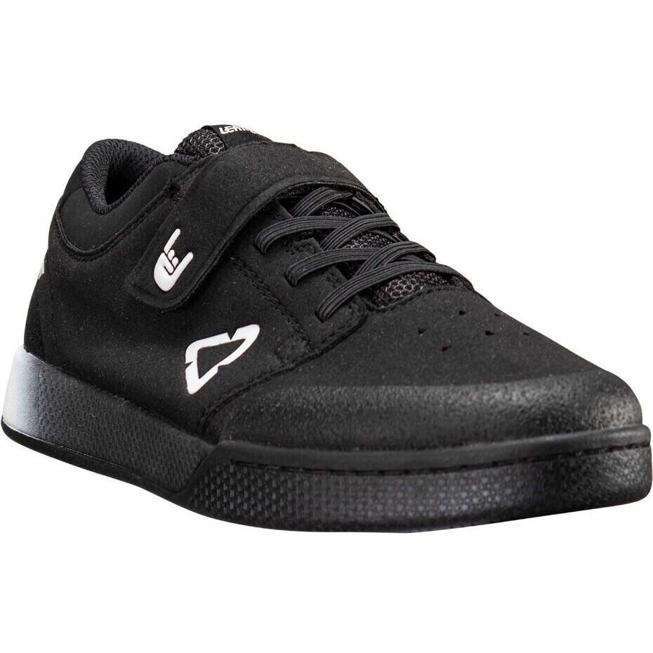 Scarpe Mtb Ragazzo Leatt FLAT 2.0 JR Nero