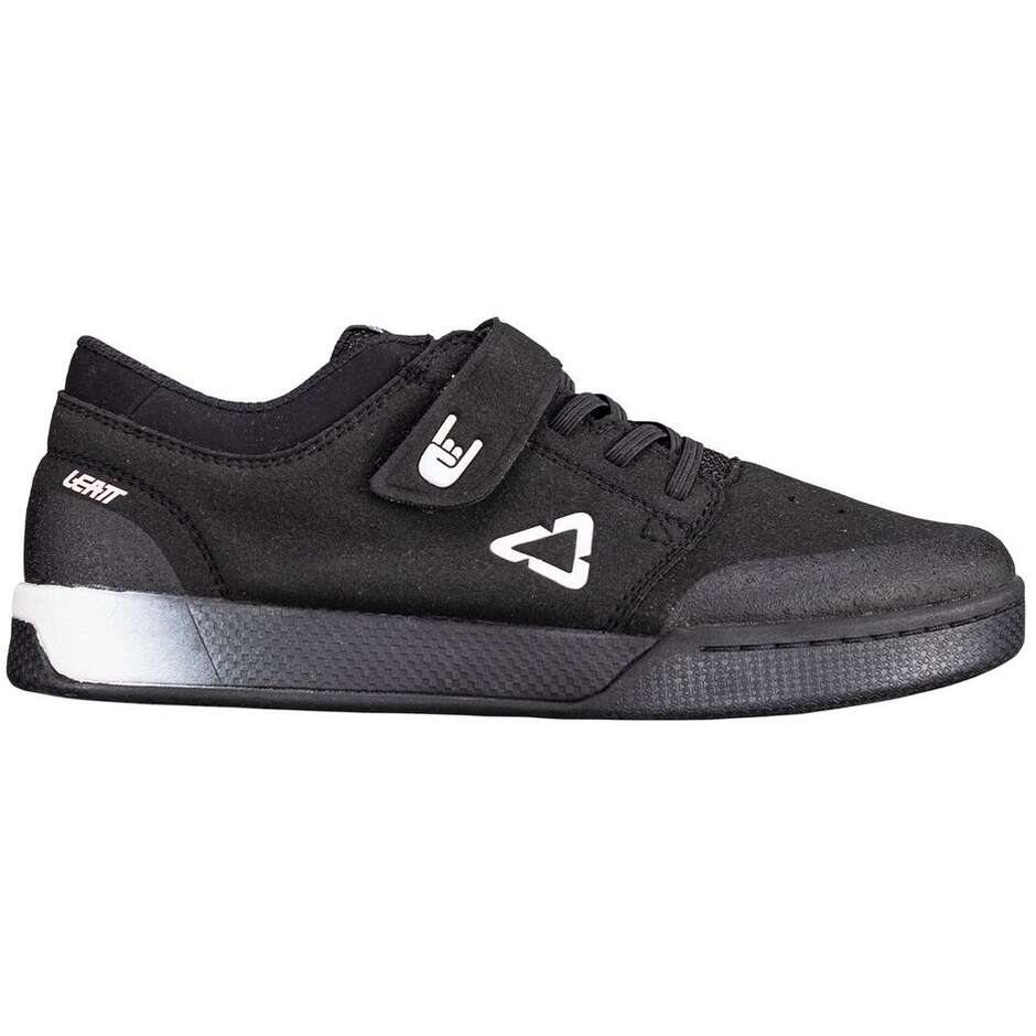 Scarpe Mtb Ragazzo Leatt FLAT 2.0 JR Nero