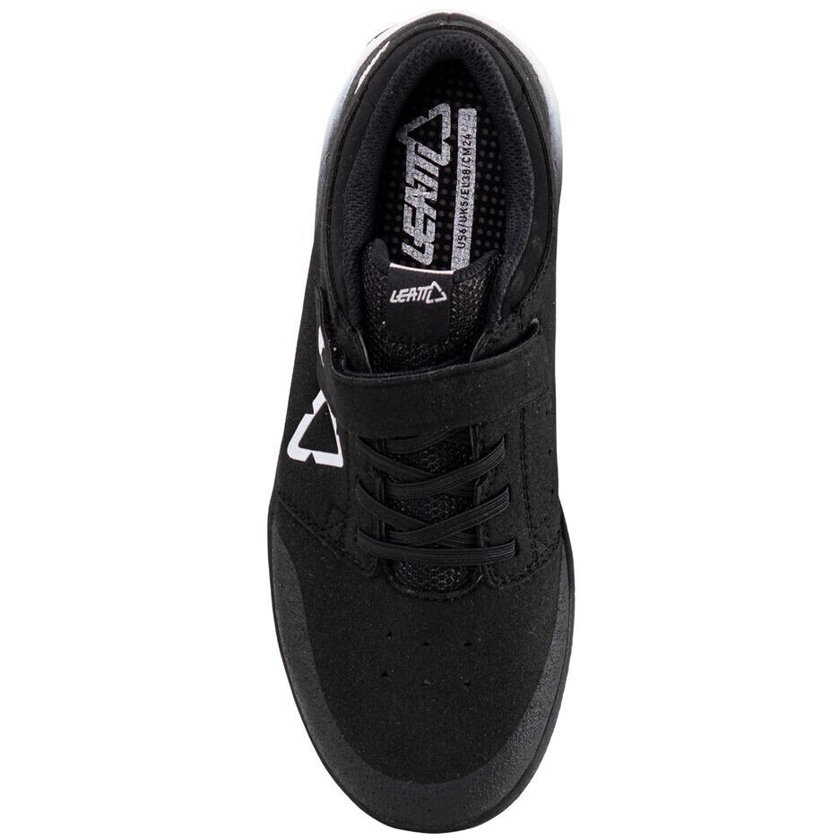 Scarpe Mtb Ragazzo Leatt FLAT 2.0 JR Nero