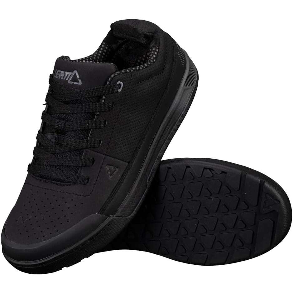 Scarpe Mtb Ragazzo Leatt FLAT 2.0 JR Nero