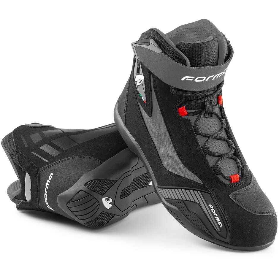 Scarpette Moto GENESIS Nero Grigio taglia 41