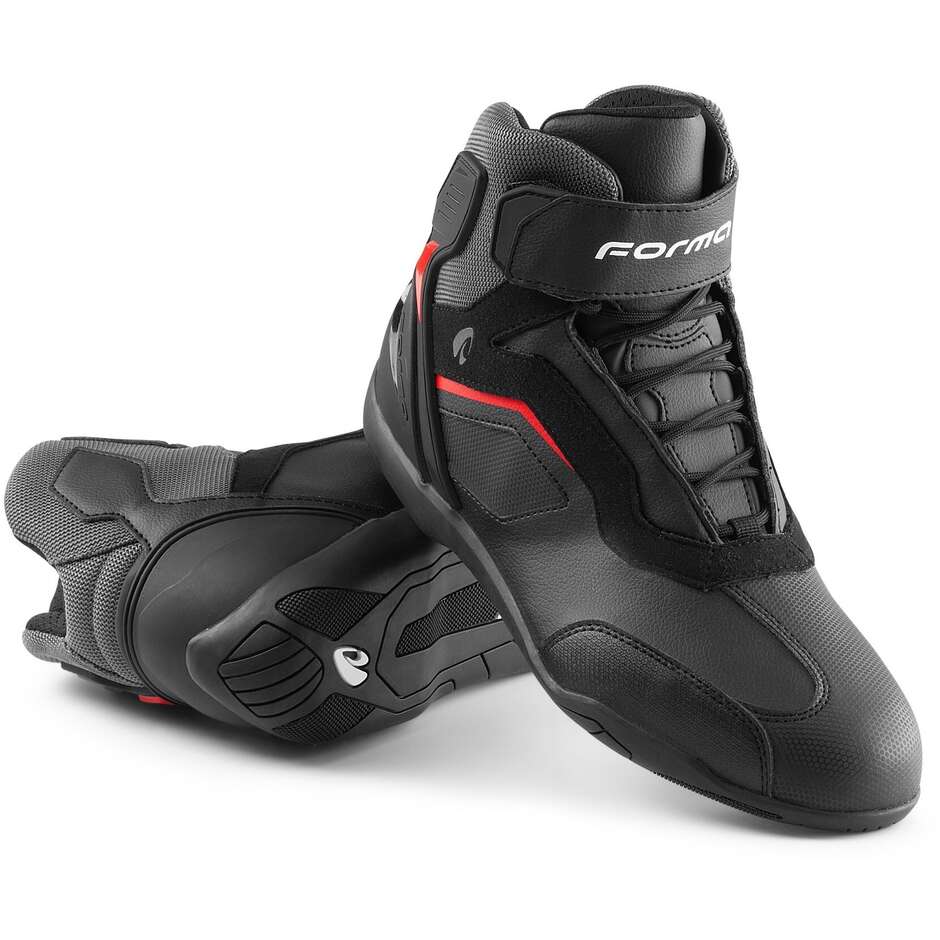 Scarpette Moto Forma STINGER EVO DRY Nero 
