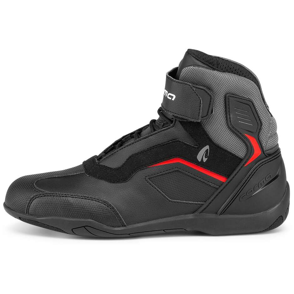 Scarpette Moto Forma STINGER EVO DRY Nero 