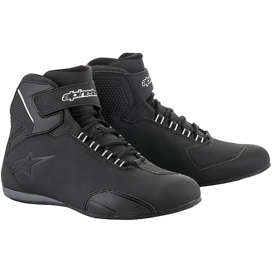 Scarpette Moto Tecniche Alpinestars SEKTOR WATERPROOF Nero Vendita Online -  Outletmoto.eu