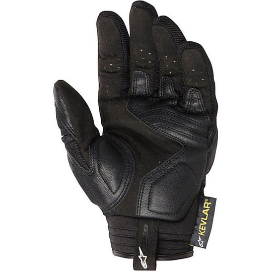 Scheme Alpinestars Motorrad Handschuhe Handschuhe mit Protektoren