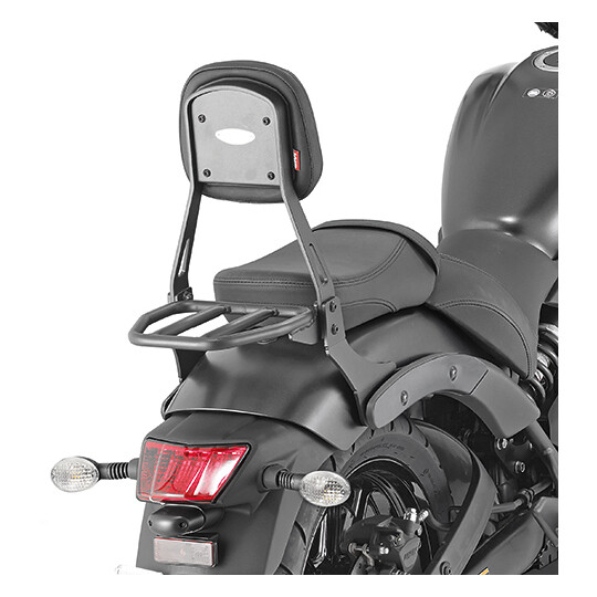 Schienalino specifico nero con portapacchino TS4115B Pe taglia un
