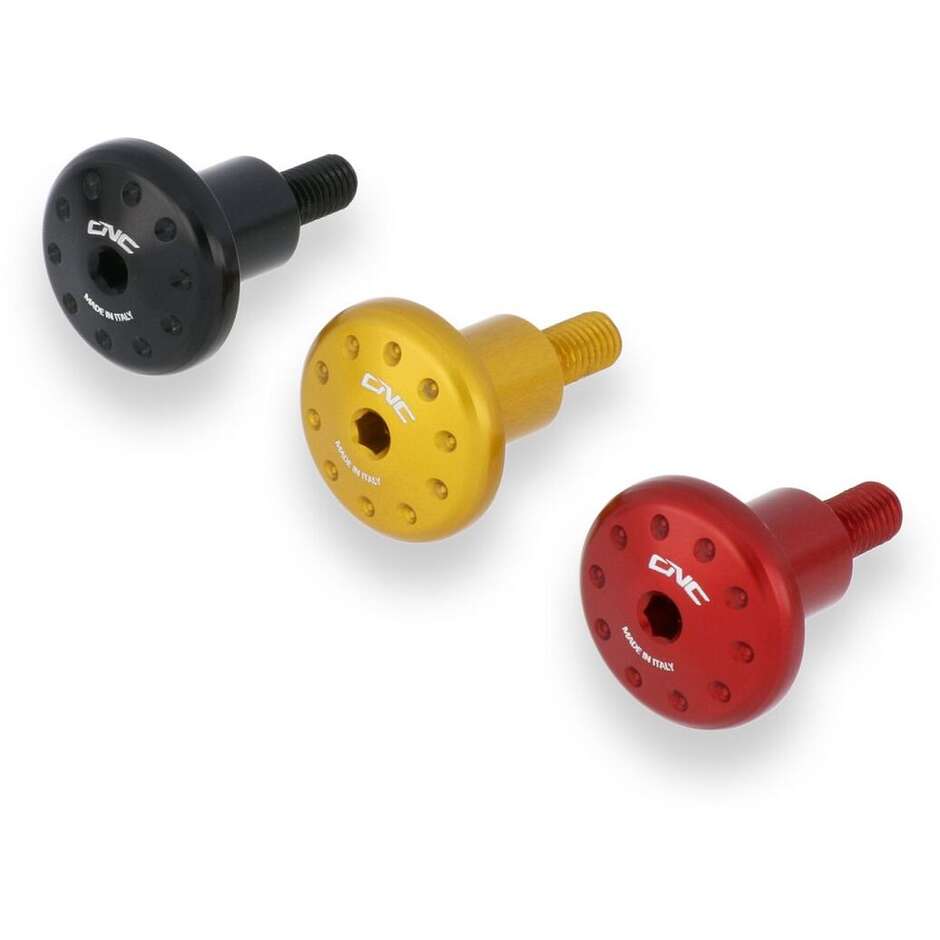 Schraube für Bremsflüssigkeitsbehälter hinten KV328 CNC Racing Rot