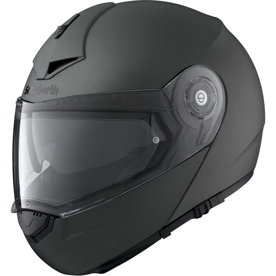 Schuberth C3 PRO Modular Motorcycle Helmet Matt Anthracite