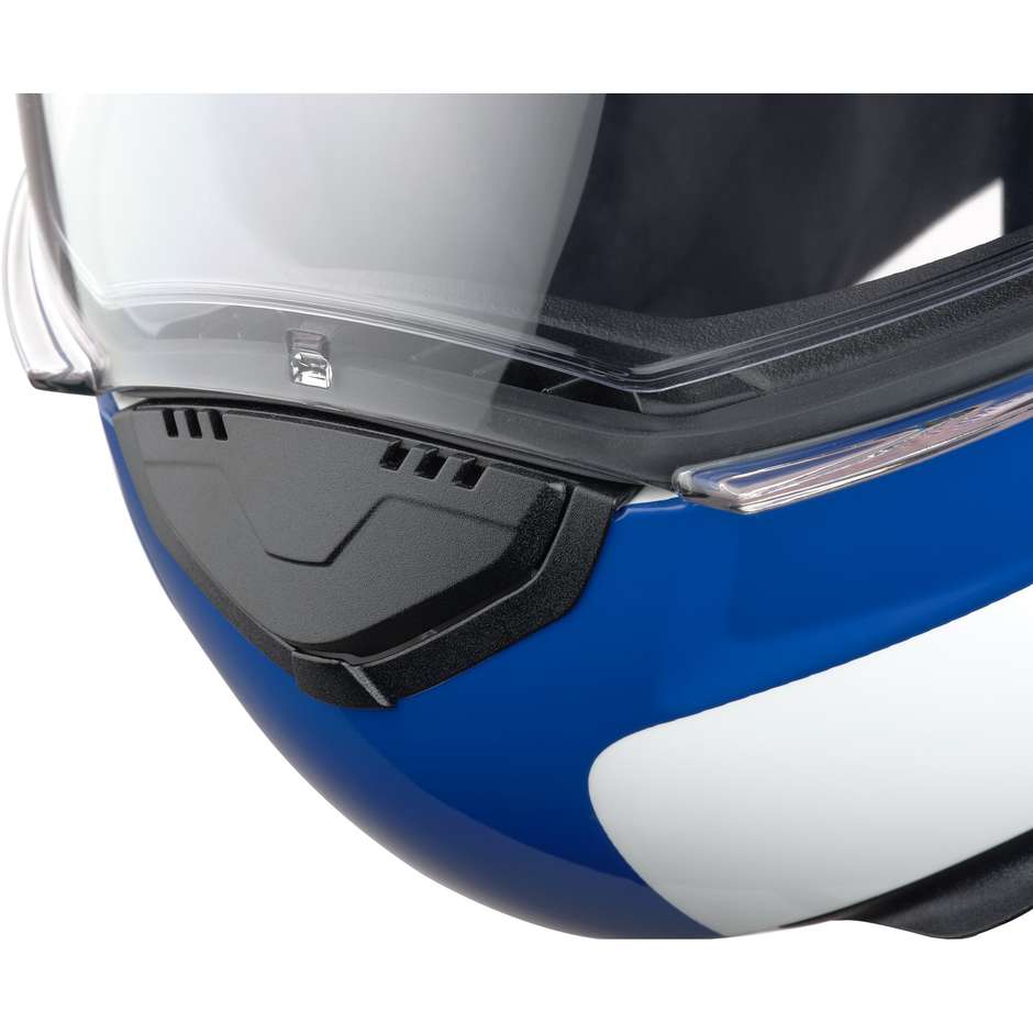 Schuberth C3 PRO Sextant Modular Motorcycle Helmet Blue
