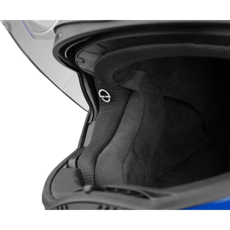 Schuberth C3 PRO Sextant Modular Motorcycle Helmet Blue