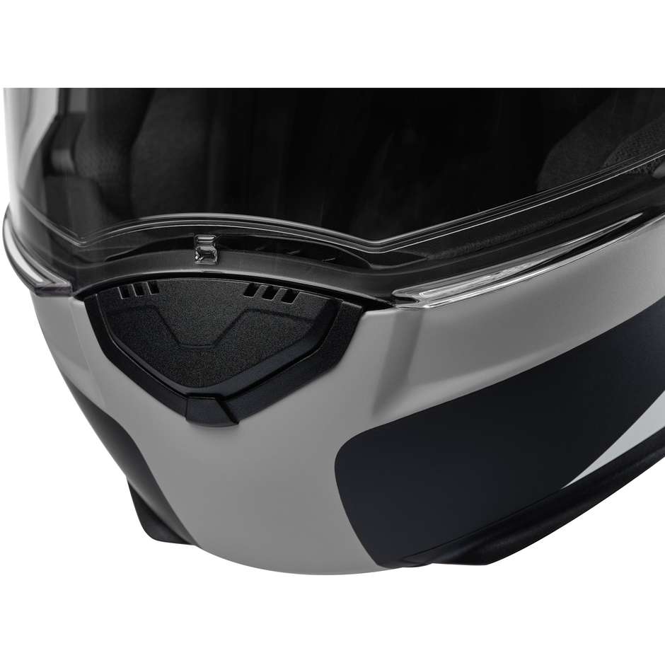 Schuberth C3 PRO Sextant Modular Motorcycle Helmet Gray