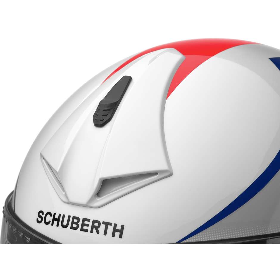 Schuberth C3 PRO Sextant Modular Motorradhelm Blau