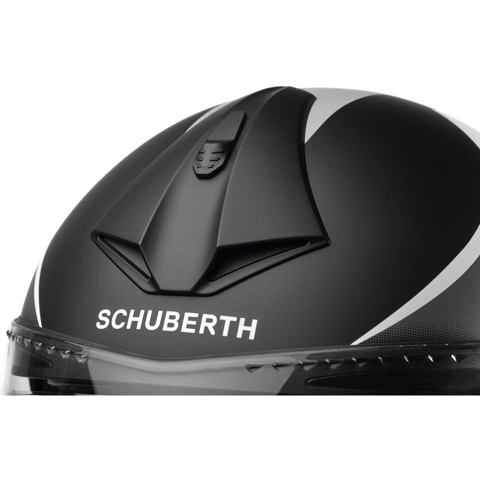 Schuberth C3 PRO Sextant Modular Motorradhelm Grau