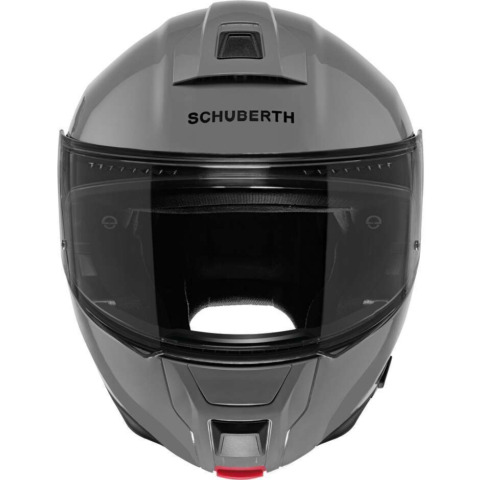 Schuberth C5 ANC Uni Concrete Grey Modular Motorcycle Helmet