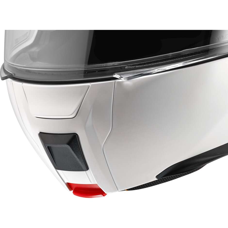 Schuberth C5 ANC Uni Modular Motorcycle Helmet P/J Gloss White