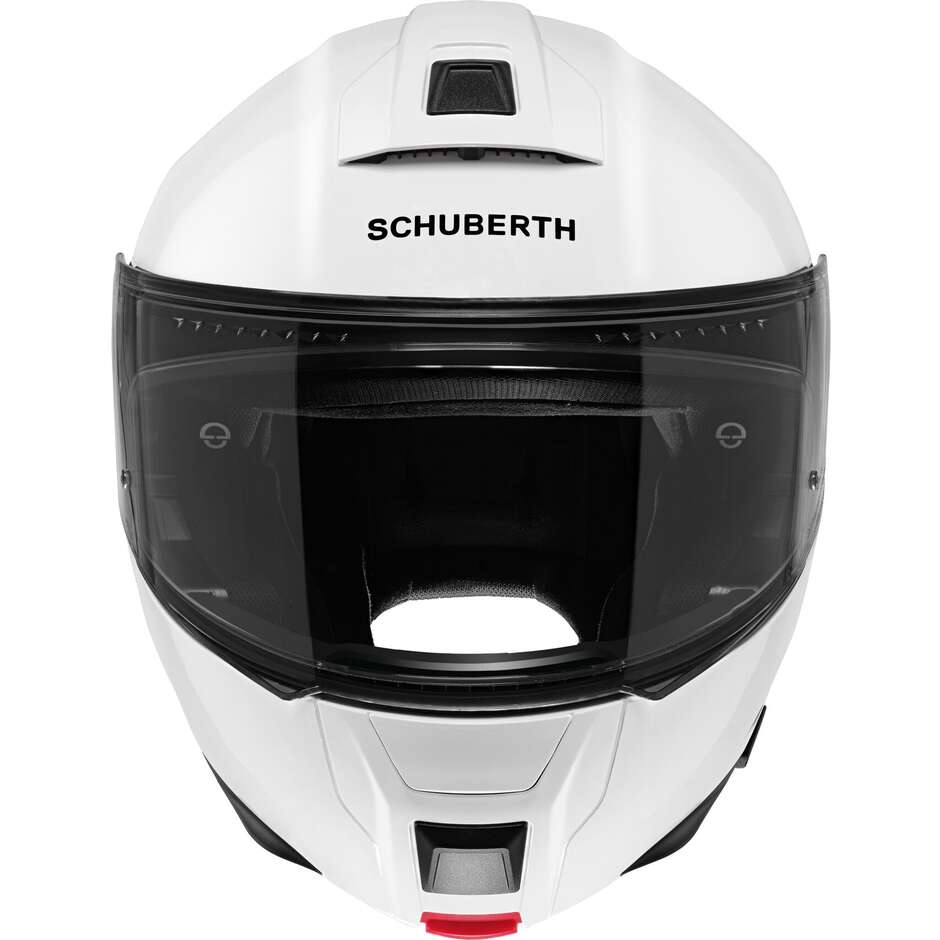 Schuberth C5 ANC Uni Modular Motorcycle Helmet P/J Gloss White